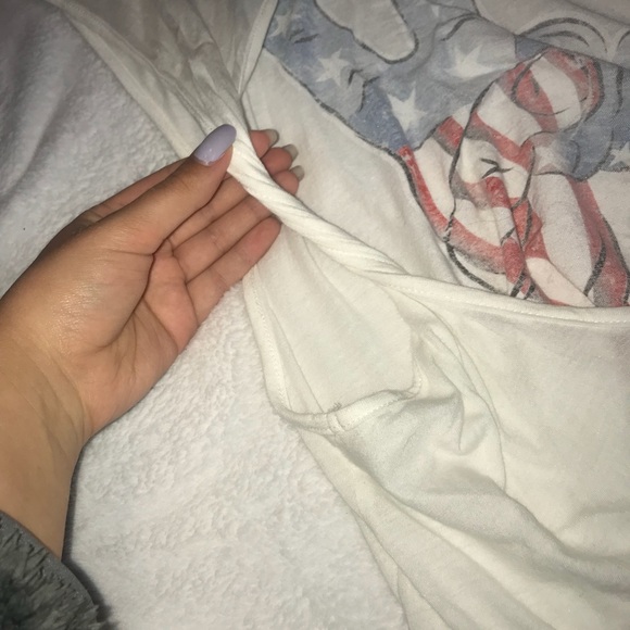 Sheer twist back tank - Picture 6 of 6